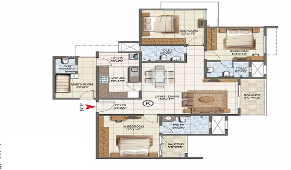 Featured Image of 3 Bhk