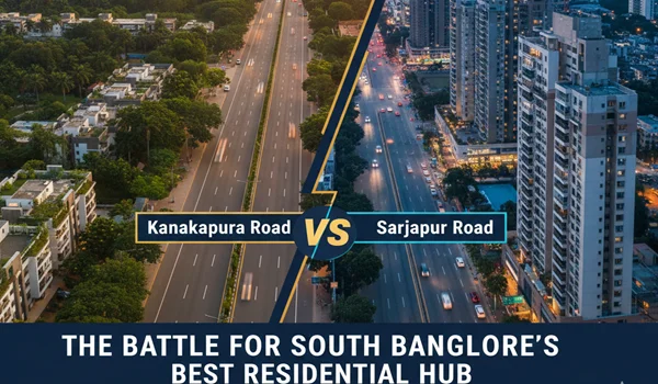 Featured Image of Kanakapura Road vs Sarjapur Road — 2026 Investment Hub