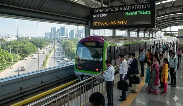 Featured Image of Metro Phase 2: Kanakapura Road's New Commute to City Core