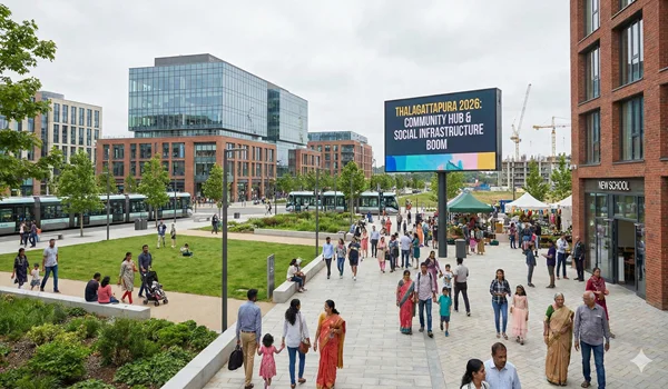 Featured Image of New Malls and Hospitals Near Thalagattapura — 2026 Update