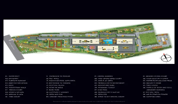 Featured Image of Purva Atmosphere Master Plan