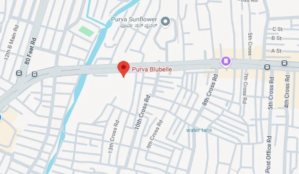 Featured Image of Purva Blubelle Location