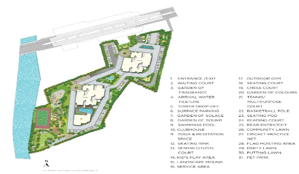 Featured Image of Purva Blubelle Master Plan