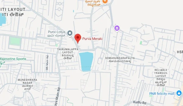 Featured Image of Purva Meraki Location