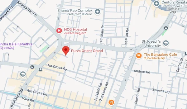 Featured Image of Purva Orient Grand Location
