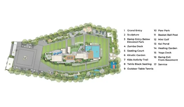 Featured Image of Purva Orient Grand Master Plan