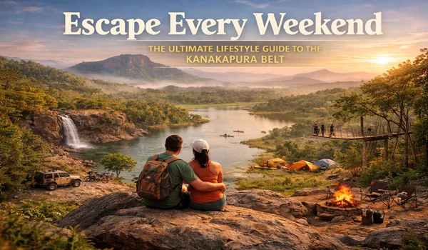Featured Image of Weekend Getaways Near Purva Park Royale: Kanakapura Belt