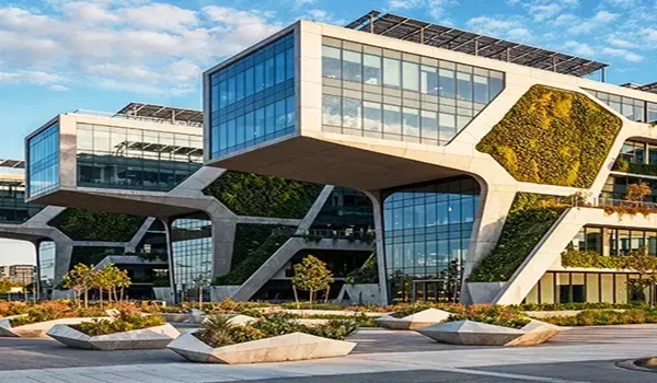 IT Parks and Commercial Building Architecture in Chennai